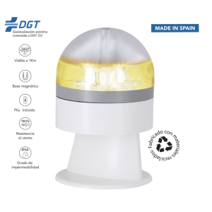 LUZ EMERGENCIA V16 GEOLOCALIZADA