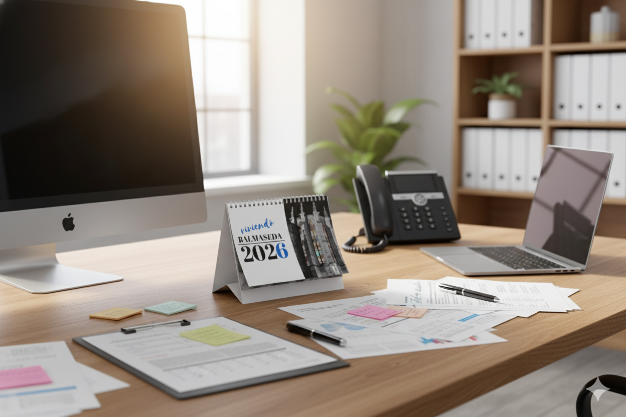 Calendario Viviendo Balmaseda 2026